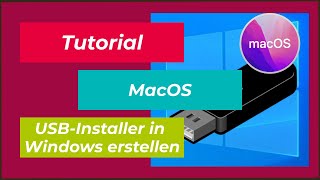 Tutorial  Mac OSX  MacOS USB Installer in Windows erstellen  TransMac USB Installations Stick [upl. by Aleksandr]