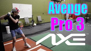 AxeBat Avenge Pro 3 USSSA Review [upl. by Sandeep904]