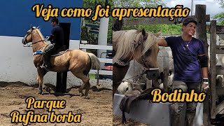 BODINHO EDUARDO SIQUEIRA ESTA CLASSIFICADO NO PARQUE RUFINA BORBA DERBY CONGRESSO DE VAQUEJADA [upl. by Jaylene]