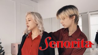 DANCE COVER JUNHO amp YOONA  SENÕRITA [upl. by Yllus]