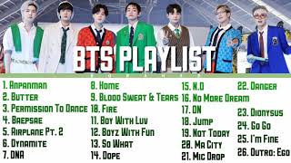 Jungkook 정국 of BTS Playlist solo and cover 2023 Updated [upl. by Rillings]