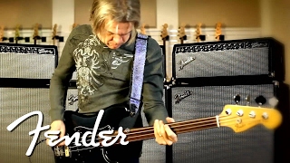 Fender Bassman Pro Series Demo by Tony Franklin  Fender [upl. by Nare612]