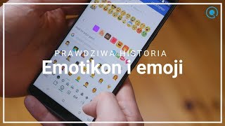 Emotikon i emoji  prawdziwa historia [upl. by Nialb442]