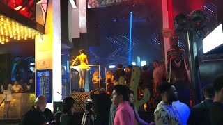 Wildes Nachtleben in der Party Zone Cancun Mexiko  Spring Break Cancun 2019 [upl. by Yolanthe408]