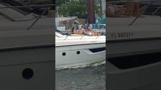 Vibrant Bikinis By The Miami River  Chit Flix p [upl. by Nesto488]