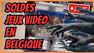 Soldes JV été 2023 Carrefour Belgique l’opposé de la vidéo de Boyasnes 🤣 [upl. by Llertac24]