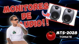 MONITOR DE AUDIO MTS 2028  TOMATE [upl. by Nirrak]