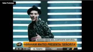 Abraham Mateo en Baires Directo Telefe Tv Argentina [upl. by Stargell]