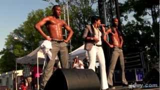 Crystal Waters VERY FUN  quotDestination Calabria Unknownquot  Live DC Pride 2012 [upl. by Hpesoy]