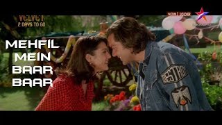 Mehfil Mein Baar Baar  Soldier 1998 Preity Zinta amp Bobby Deol  Bollywood Superhit songs [upl. by Gerdy]