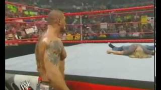 cm punk cashes in money in the bank vs Edge [upl. by Ymeraj]