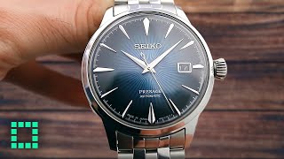 This watch has the best looking dial under 500 Seiko Cocktail Time SRPB41 review [upl. by Faith24]