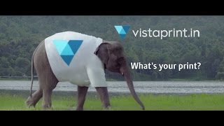 VistaPrint  Whats your print [upl. by Pedrick]