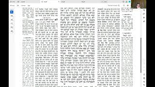 Rav A Somekh  Talmud Bavà Kammà  Daf 3ab con Rashì e Tosafòt [upl. by Tnert]