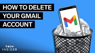 How To Delete Your Gmail Account [upl. by Robinetta903]