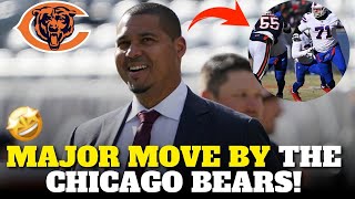 🔥FANTASTIC NEWS FOR THE CHICAGO BEARS [upl. by Esiralc731]