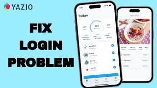 How To Fix And Solve Login Problem On Yazio App  Final Solution [upl. by Poppo]