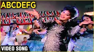 A B C D E F G Video Song  Kanoon Apna Apna  Sanjay Dutt Maduri Dixit  Alka Yagnik  Bappi Lahiri [upl. by Philemon]