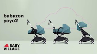 Babyzen YOYO² Stroller  2020 Pram Review [upl. by Akemot]