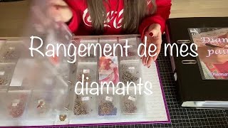 Rangement de mes diamants [upl. by Gnuj]