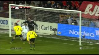 Highlights FC KøbenhavnBrøndby 31 20032011 [upl. by Anidualc36]