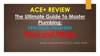 The Ultimate Guide to Master Plumbing Chapter 1 Pipes and Fittings [upl. by Niliram]