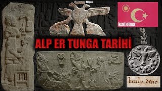 ALP ER TUNGA Tarihi  Alp Er Tonga  İlb Er Tunga  Half Dane Kimdir [upl. by Leonteen]