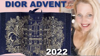 Dior Advent Calendar 2022  dior advent  dior holiday 2022 [upl. by Nedah460]