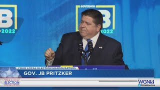 Full Interview Gov JB Pritzker [upl. by Knute]