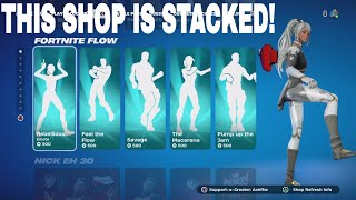 OMG THE FORTNITE ITEM SHOP IS ABSOLUTELY STACKED [upl. by Carling]