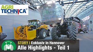 Inside Agritechnica 2023  Teil 1  Hinter den Kulissen der MegaShow  Highlights  Traktoren [upl. by Gwendolyn754]