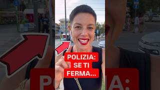 DIRITTOINPILLOLE  POLIZIA SE TI FERMA [upl. by Elaine]