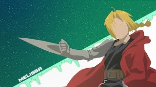 Melissa  Full Metal Alchemist Opening Lyrics and subenglish [upl. by Ojeitak]