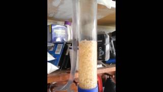 Completed DIY Cost Effective bio pellet reactor [upl. by Idoc]