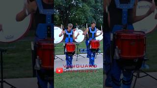 Vanguard playing those mean beats dci2024 drumline drumcorps [upl. by Gilud]