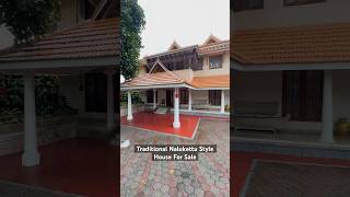 Kerala Traditional Nalukettu House For Sale in Trivandrum5000 sqft18 cents 4BHK Full Furnished [upl. by Ynettirb]