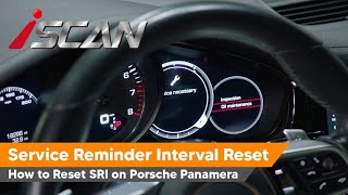 How To Reset the Service Reminder Interval SRI on Porsche Cars and SUVs [upl. by Waldon]