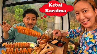 500rs ko Sandwich Cable car and tornado fries  Himal ko chiso hawa khana hidiyo [upl. by Pelagia]