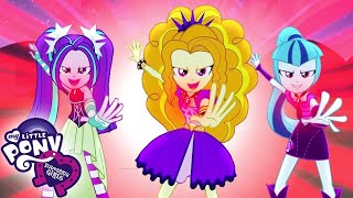 My Little Pony  Welcome to the Show  MLP Equestria Girls  Rainbow Rocks Pony Magic [upl. by Cissie]