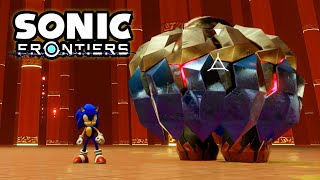 Sonic Frontiers  Final Horizons DLC  Snake Trial Guide How to Beat the Snake Trial [upl. by Euqirat774]