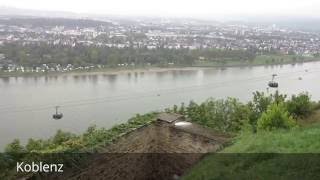 Places to see in  Koblenz  Germany [upl. by Nyleimaj]