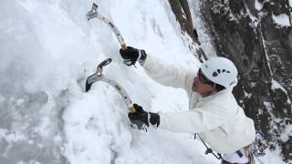 Clip partenariat hiver GMHMGCM en cascade de glace  2013 [upl. by Boor25]