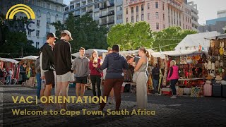 VAC Orientation Week  Your Intro to Life in Cape Town [upl. by Gula606]