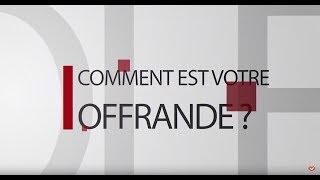 Parole de Foi  Comment est votre offrande  Évêque Serafim Esteves [upl. by Bills]