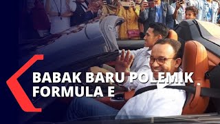 Fraksi PDIP dan PSI di DPRD DKI Ajukan Hak Interpelasi ke Gubernur Anies Terkait Formula E [upl. by Mil999]