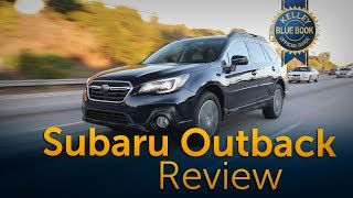 2018 Subaru Outback – Review and Road Test [upl. by Gardie]