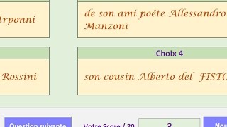 QCM interactif Excel sans code VBA [upl. by Drawe506]