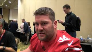 49ers DT Justin Smith on NFL Injury Risks amp Why He has No Regrets [upl. by Ultann]