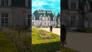 Notre TOP 5 des châteaux de la Loire 🏰 chateau chateaux centrevaldeloire loire france tourisme [upl. by Serafina]