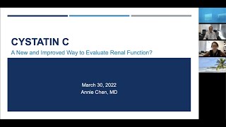 CKDEPI creatininecystatin equation example [upl. by Bland735]